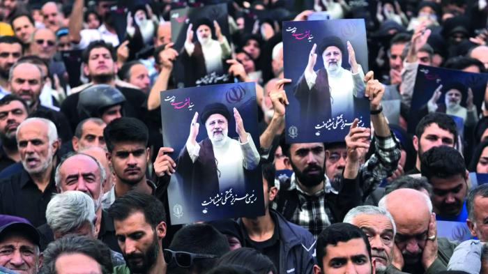 El líder supremo de Irán, el Ayatolá Seyed Alí Jamenei, decretó cinco días de duelo por los fallecimientos. foto: ap