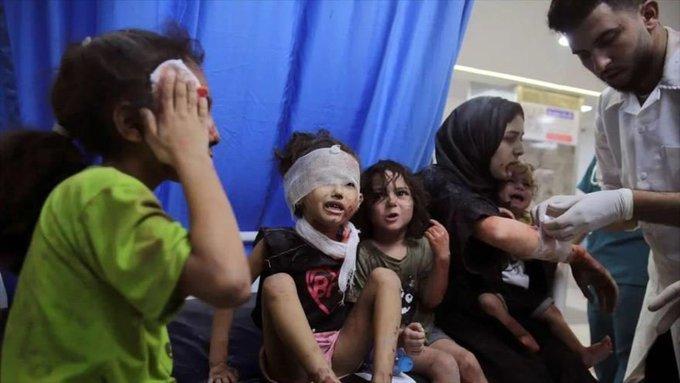 actos de genocidio del gobierno israelí vs pueblo palestino