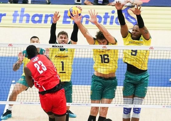 Victoria de Cuba ante Brasil
