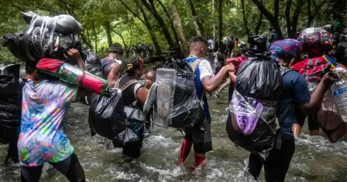 migrantes irregulares en Panamá