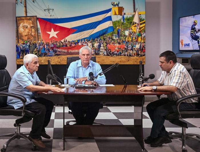 Desde la Presidencia, Sistema Electroenergético Nacional