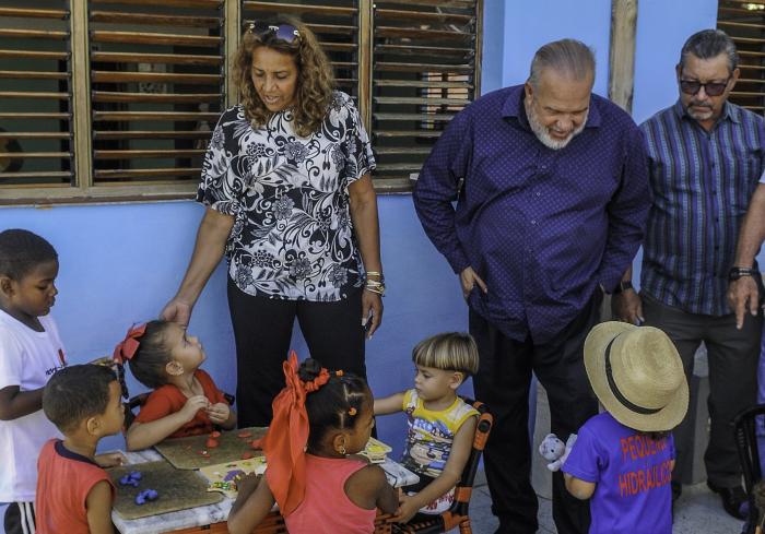 La casita infantil Pequeños Hidráulicos, de Hidroplast, tiene una capacidad para 15 niños, y benefi cia
a varios trabajadores y familias de la comunidad