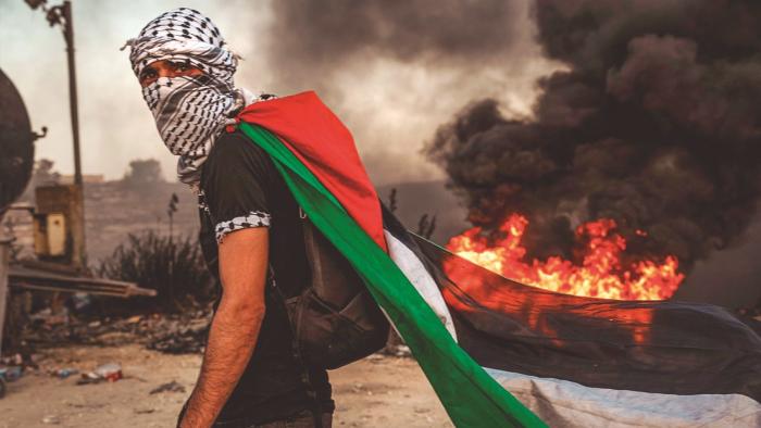 El más reciente bombardeo israelí al pueblo palestino ocasionó decenas de heridos y al menos 45 muertos. foto tomada de los angeles times