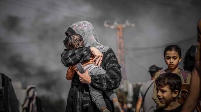 ¿Será «obediencia a la autoridad» la que hace que los soldados dejen caer bombas sobre Rafah? foto: Agencia Anadolu