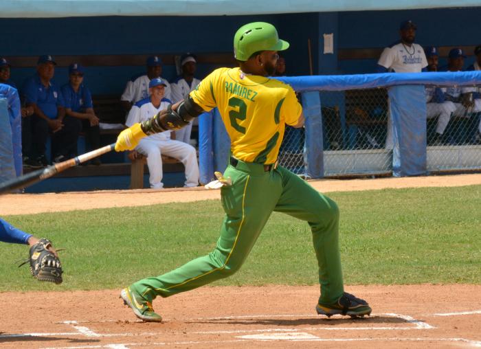 Serie 63 de Beisbol- IND vs PR Alexeis Ramirez