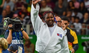 Idalis Ortiz encabeza la delegación cubana en Kazajistán. FOTO: Marcelino Vázquez