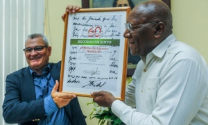 Acto por el Aniversario 60 de la Oficina de Asuntos Históricos del Consejo de Estado