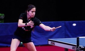 Daniela Fonseca tendrá una segunda oportunidad para clasificarse a París. foto: calixto n. llanes