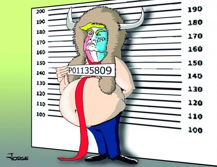 Donald Trump, el prisionero político