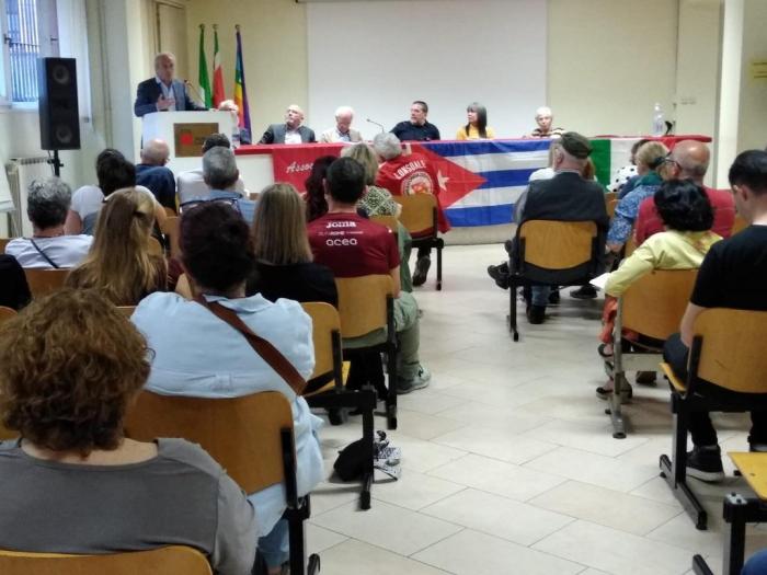 Destacan en Italia la colaboración sanitaria internacional de Cuba
