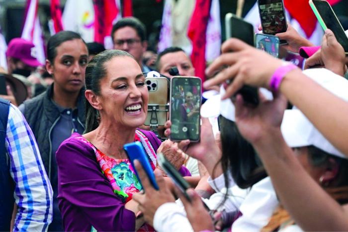 Mexico Elecciones Claudia Sheinbaum