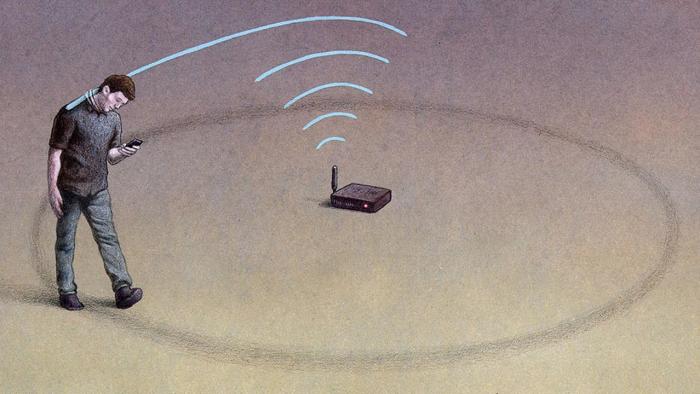 La mayoría de los terrícolas pasan horas en su celular. Tal parece que nada ha cambiado, que todo está estático. 