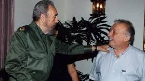 Fidel y Gianni Miná