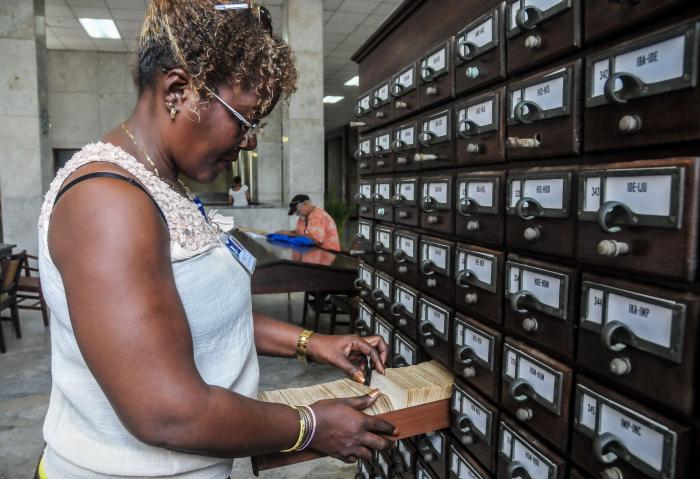 Día del Bibliotecario cubano, en la Biblioteca Nacional de Cuba José Martí