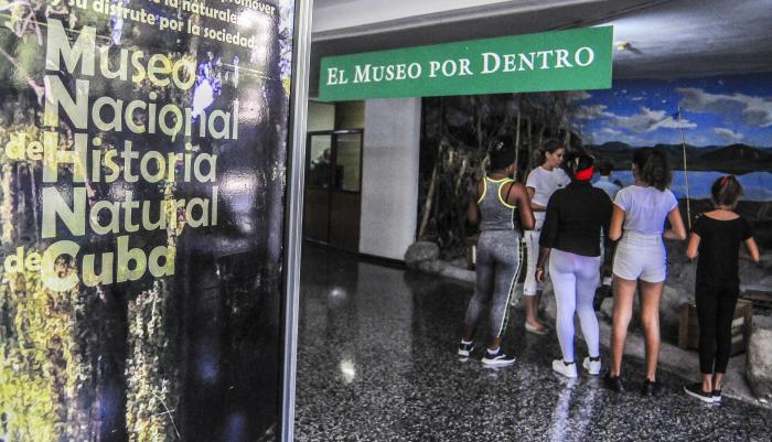 Museo Nacional de Historia Natural de Cuba
