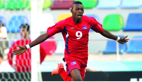 Maykel Reyes. foto: fifa