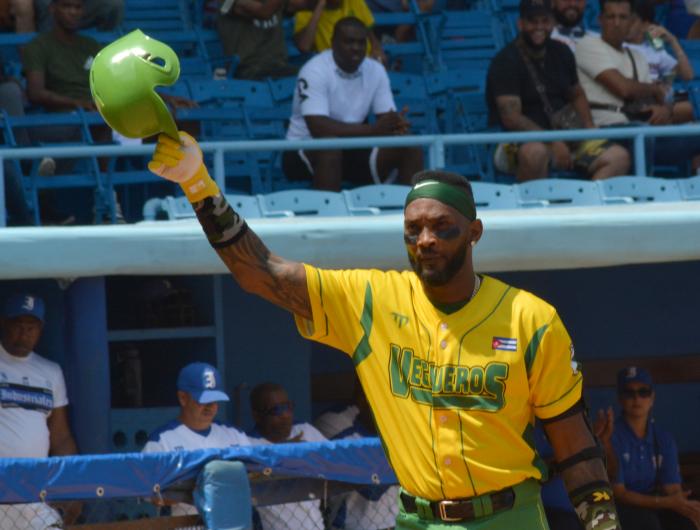 Serie 63 de Beisbol- IND vs PR Alexeis Ramirez
