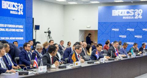 Discurso del Ministro de Relaciones Exteriores de Cuba