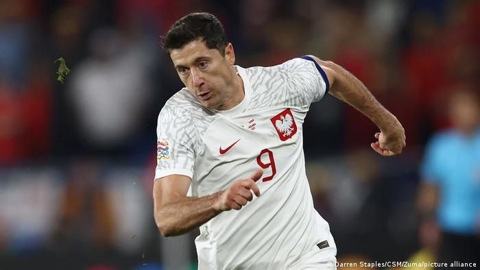 Robert Lewandowski, futbolista