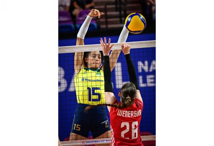 Brasil derrotó hoy por 3-1 a Polonia