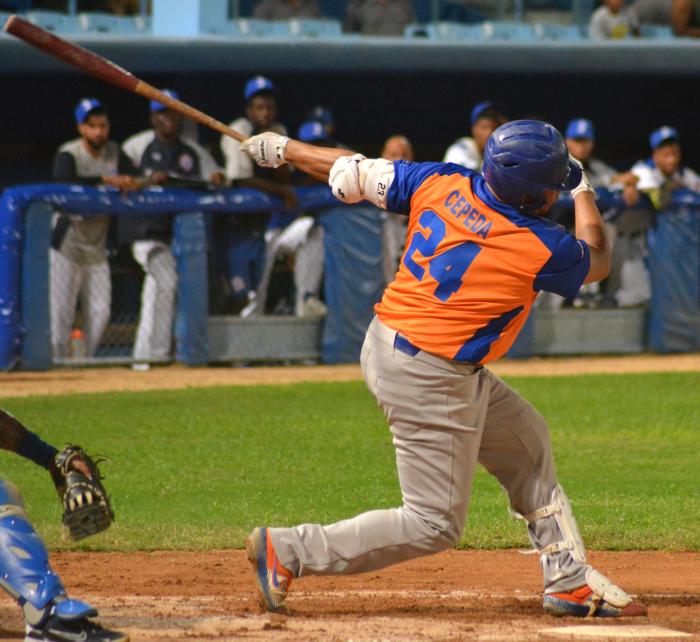 Segunda Liga Elite de Béisbol SSP-IND Frederich Cepeda