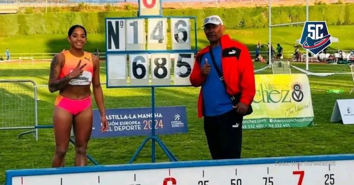 Hayla González coqueteó con la marca de clasificación directa a los Juegos Olímpicos de París-2024