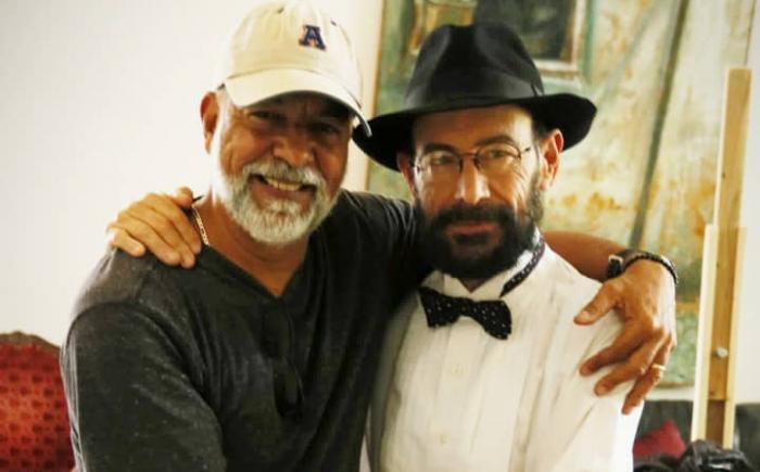 Rudy Mora y Jorge Alí