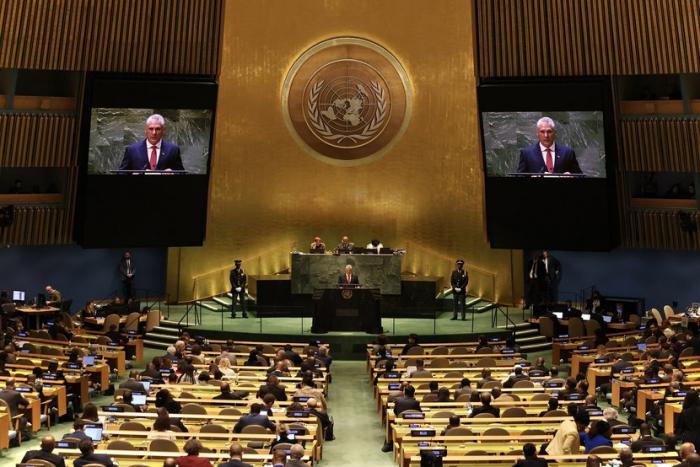 89 Sesión Plenaria de la 78 Asamblea General de la Organización de las Naciones Unidas, e