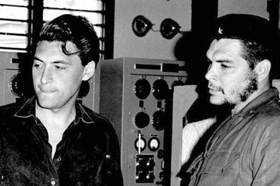 Jorge Ricardo Masetti, junto al Che.