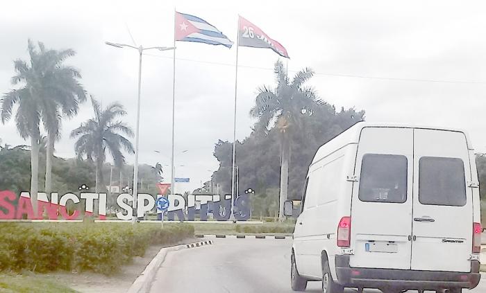 Sancti spiritus en 26
