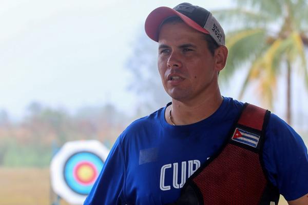 Hugo Franco cerró con éxito la doble vuelta a 70 metros en el Torneo Final de Clasificación Olímpica de Tiro con Arco