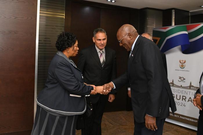 Valdés Mesa en Sudáfrica 