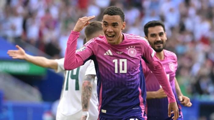 Alemania grande en casa, y Albania se crece