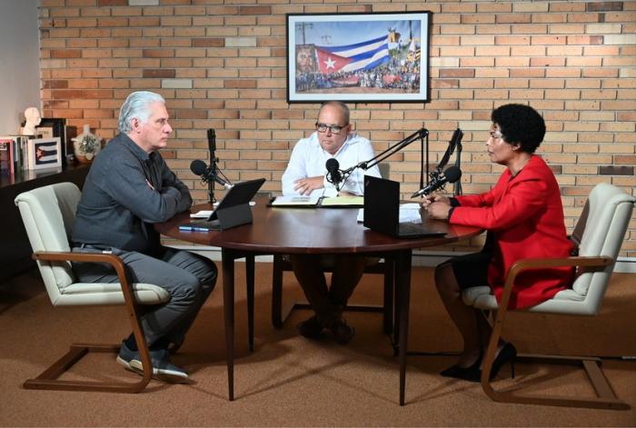 Podcast presidencia