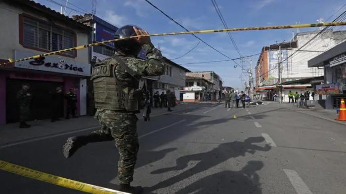 Serie de atentados en Colombia 