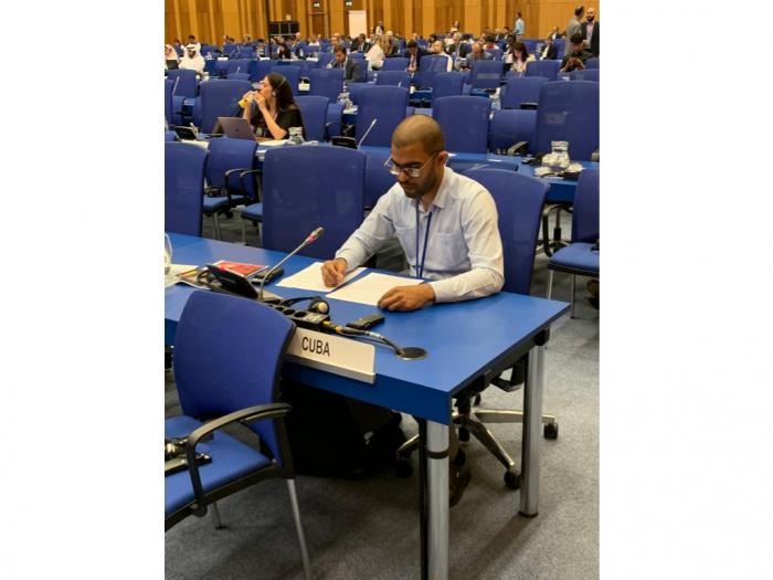 Cuba exigió uso pacífico y sostenible de espacio ultraterrestre