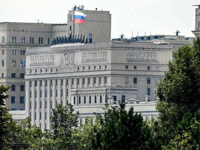 Ministerio de Defensa Rusia