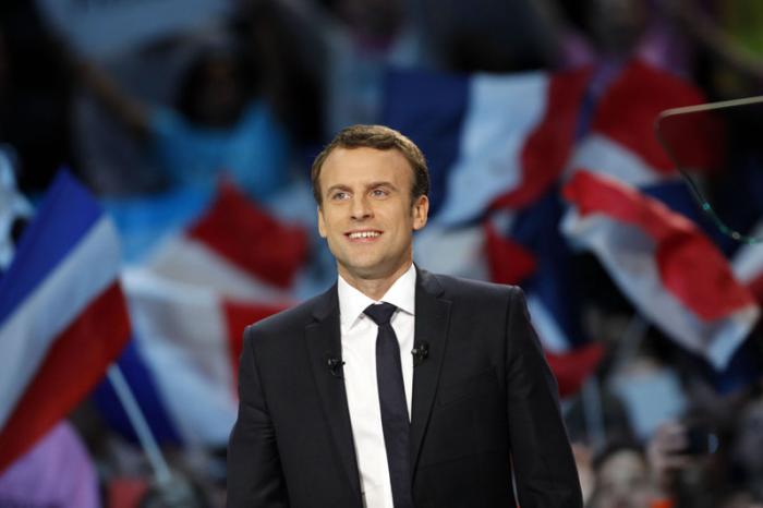 Emmanuel Macron