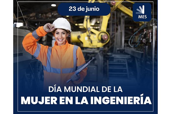 Postal por el Día de la Mujer Ingeniera compartida en la cuenta de X del Presidente de Cuba