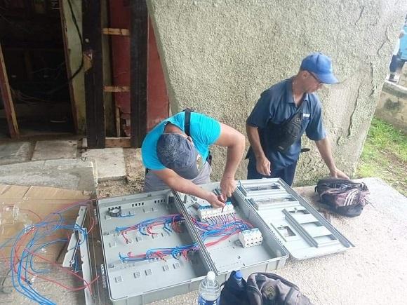 electricistas edif Girón