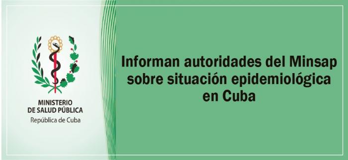 situación epidemiológica en Cuba