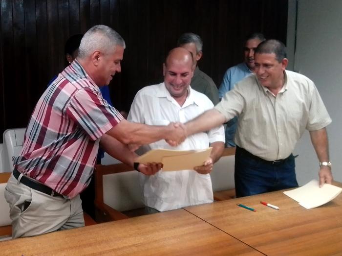 firma del documento
