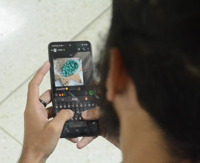 Drogas en el celular