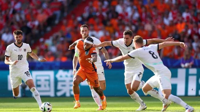 Austria y Eslovenia maravillan a Europa