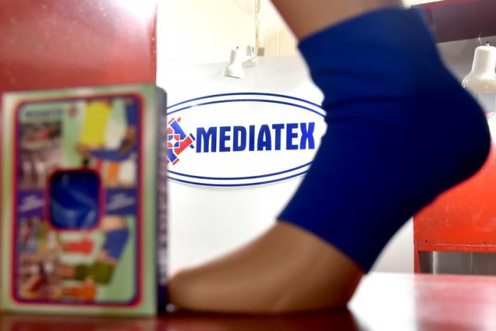 línea productiva de calcetines favorece a pacientes diabéticos