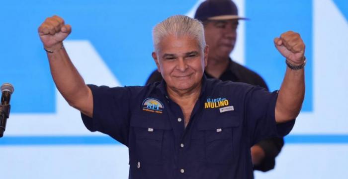 José Raúl Mulino, nuevo presidente de Panamá