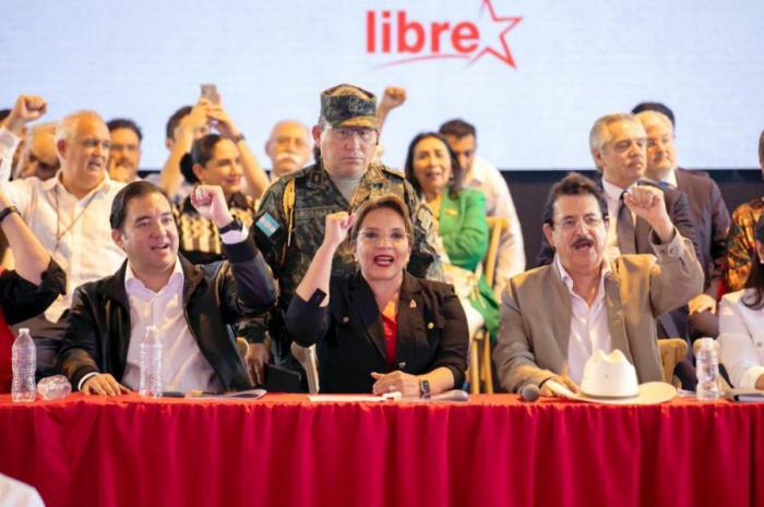 Conmemoración por los 15 años del Golpe de Estado en Honduras
