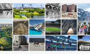 Algunas sedes de los Juegos Olímpicos 