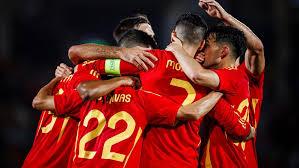 Esapaña futbol la furia roja