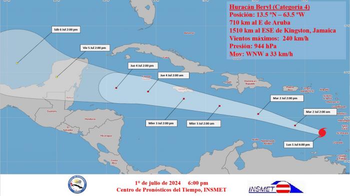 Huracán Beryl
